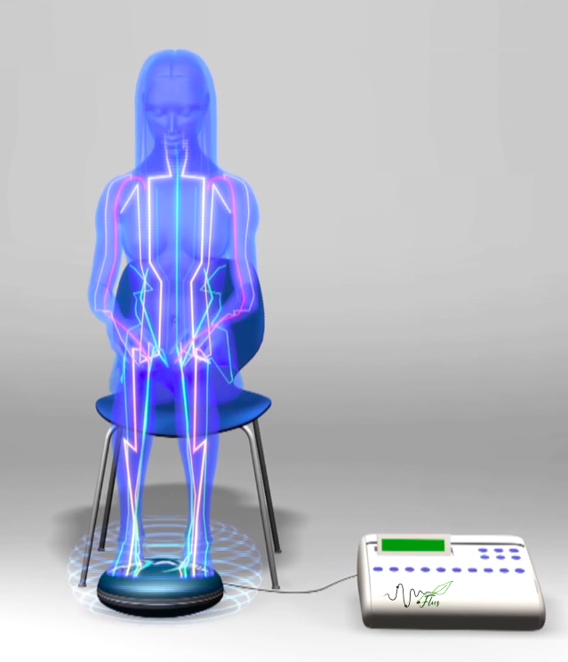 Explicación de terapia biomolecular y estimulación electromagnética FLUS con CEMP en Aguascalientes